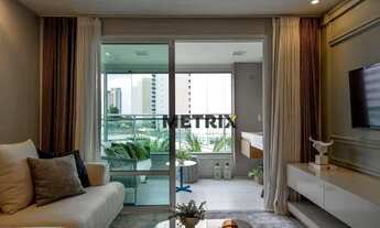 Imagem 5: Apartamento com 3 dormitórios à venda, 89 m² por R$ 638.000 - Cambeba - Fortaleza/CE