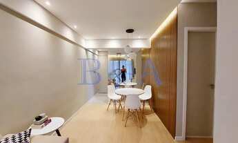 Imagem 7: Apartamento à venda, 47m2, 2 quartos (1 suíte), sacada, pronto morar. Parada Inglesa. Vist