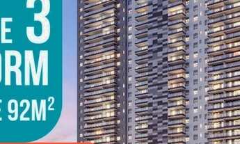 Imagem: Apartamento - Res. Aquarius 92m² 3 Dorms