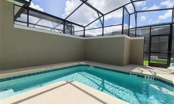 Imagem 5: Casa mobiliada/Nova 4 dorms +piscina coberta- Comunidade storey lake Florida- Saiba mais