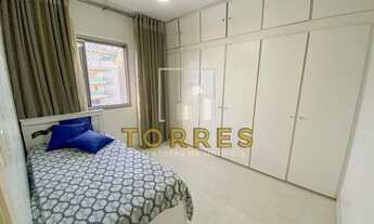 Imagem 5: Apartamento para locação anual com 2 quartos na Praia das Pitangueiras no Guarujá - SP