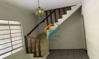 Imagem 2: Sobrado com 3 dormitórios para alugar, 125 m² por R$ 2.605,00/mês - Jardim Santa Cecília