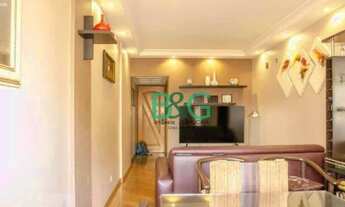 Imagem: Apartamento com 3 dormitórios, 77 m²