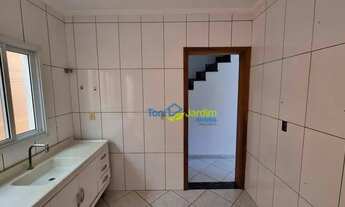 Imagem 6: Sobrado com 3 dormitórios para alugar, 110 m² por R$ 2.440,02/mês - Jardim Santo Antônio