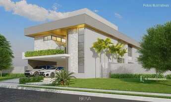 Imagem 2: Sobrado com 4 dormitórios à venda, 330 m² por R$ 4.900.000,00 - Plano Diretor Sul - Palmas