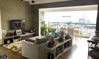 Imagem 1: Apartamento com 2 dormitórios para alugar, 81 m² por R$ 5.660,00/mês - Granja Julieta - Sã