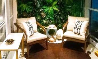 Imagem 4: Apartamento com 2 dormitórios para alugar, 109 m² por R$ 9.750,00/mês - Cambuí - Campinas