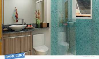 Imagem 4: SUPER LANÇAMENTO JACAREÍ Apartamento para venda tem 50 metros quadrados com 2 quartos