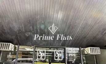 Imagem 13: Flat disponível para locação no Edifício São Paulo Suíte Service, com 36m² e 1 vaga de gar