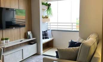 Imagem 3: Duplex na Coberuta com 101 m2. Em Flamboyant, com 2 Dorm