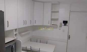 Imagem 3: Apartamento com 3 dormitórios para alugar, 90 m² por R$ 2.700/mês - Santa Teresinha - São