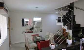 Imagem 2: Sobrado para venda com 161 metros quadrados com 3 quartos em Loteamento Villa Branca - Jac