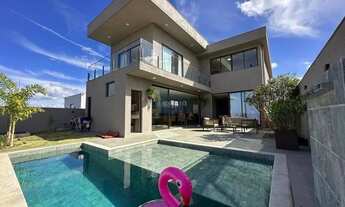 Imagem 2: Casa com 4 Quartos à venda, 296 m² por R$ 2.400.000 - Condomínio Gran Park Toscana - Vespa