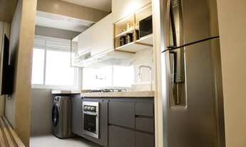 Imagem: Residencial Flamboyant 52m² suite e Sacada