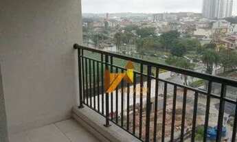 Imagem 2: Apartamento com 2 dormitórios para alugar, 63 m² por R$ 2.314,01/mês - Vila América - Sant