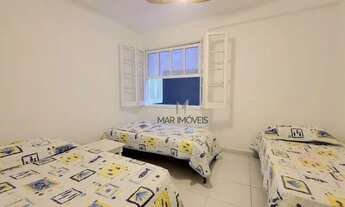 Imagem 7: Apartamento com 4 dormitórios à venda, 150 m² por R$ 550.000,00 - Pitangueiras - Guarujá/S