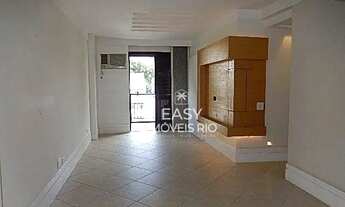 Imagem 2: Cobertura com 3 dormitórios à venda, 183 m² por R$ 2.150.000,00 - Humaitá - Rio de Janeiro