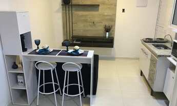 Imagem: Loft duplex para aluguel tem 35 metros quadrados