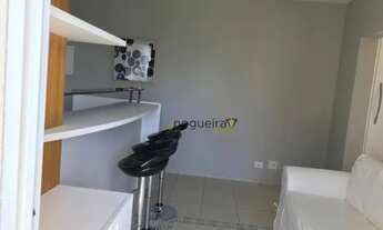 Imagem 3: Apartamento com 1 dormitório para alugar, 45 m² por R$ 4.978,74/mês - Vila Nova Conceição