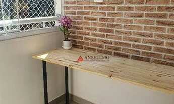 Imagem 4: Apartamento com 2 dormitórios para alugar, 52 m² por R$ 2.390,00/mês - Demarchi - São Bern