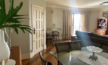 Imagem 4: Apartamento para venda possui 153 metros quadrados com 5 quartos sendo 1 suíte no Jardim A