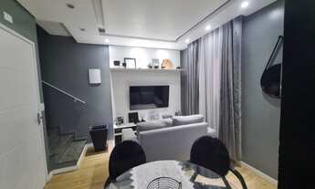 Imagem 3: Cobertura Triplex à venda no bairro Vila Pires em Santo André