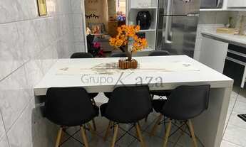 Imagem 3: Bela casa a venda com 2d ,1 wc e 2 vagas com 150 m² no Jd Ismenia- sjc