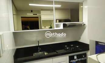 Imagem 3: Apartamento com 2 dormitórios à venda, 54 m² por R$ 220.000,00 - Parque Valença I - Campin