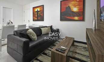 Imagem 5: MOBILIADO! 01 SUÍTE, 01 VAGA, INFRAESTRUTURA de LAZER, PORTARIA 24h, para alugar, 48 m² po