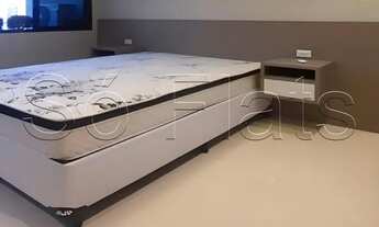 Imagem 5: Apartamento disponível para locação no Le Bougainville, contendo 51m², 1 dormitório e 1 va