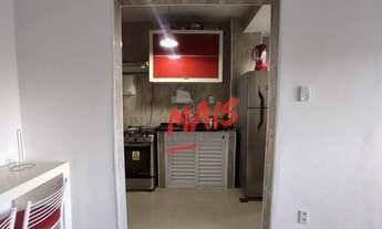 Imagem 5: Kitnet mobiliado, 1 quarto para 2 ambientes para alugar, 30 m² - Aparecida - Santos/SP