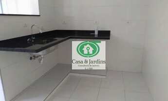 Imagem 3: Apartamento com 2 dormitórios para alugar, 53 m² por R$ 2.500,00/mês - Ponta da Praia - Sa