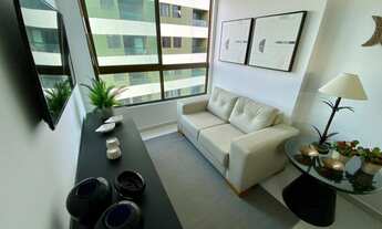 Imagem 2: Oportunidade apartamento para venda possui 33 metros quadrados com 1 quarto na Beira mar