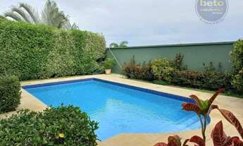 Imagem 2: Casa com 4 dormitórios para alugar, 340 m² por R$ 12.000,15 - Condomínio Jardim Theodora