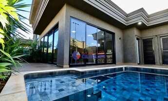 Imagem 6: Casa com 3 dormitórios à venda, 254 m² por R$ 3.100.000,00 - Residencial Quinta do Golfe J