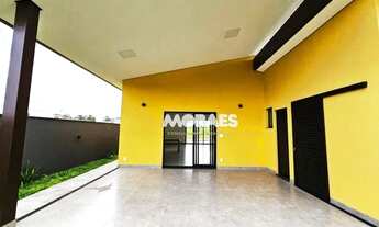 Imagem 2: Casa nova em em Condomínio Fechado com 2 suítes, 300 m² - venda por R$ 1.130.000 ou alugue