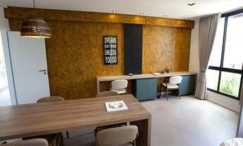 Imagem 6: Lindo apartamento para venda tem 103m2 com 2 quartos 1 suite finamente mobiliado