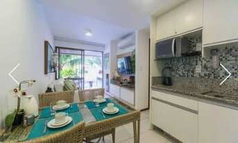 Imagem 7: Apartamento térreo alto padrão Muro Alto/ Porto de Galinhas todo mobiliado no Nannai