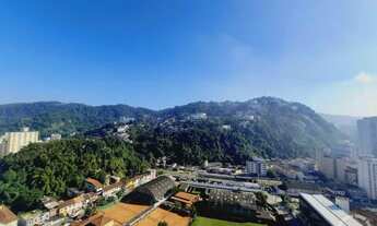 Imagem 4: Apartamento de 2 quartos com vista livre em Santos - R$ 595 mil