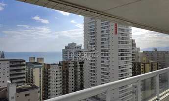 Imagem 3: Apartamento 3 dormitorios 2 vagas vista mar - Alto padrao no Canto do Forte Praia Grande S
