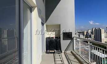 Imagem 2: Duplex 100m² para alugar em Santana com varanda gourmet, 3 dormitórios, 3 banheiros, 2 vag