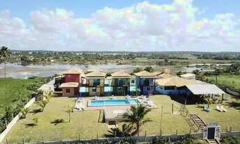 Imagem 4: Pousada pé na areia a venda com 3.683 metros no litoral da Bahia