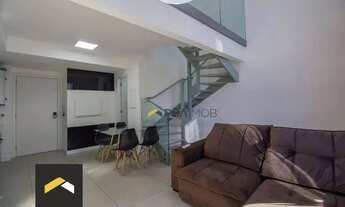 Imagem 5: Apartamento Duplex com 1 dormitório para alugar, 80 m² por R$ 4.800,00/mês - Bela Vista