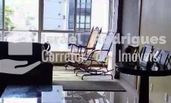 Imagem 4: Apartamento com 230m² - 5/4 2 vagas escritório sombra na Av. Prudente de Morais - Tiro