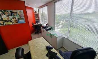 Imagem 6: Sala, 44 m² - venda por R$ 299.000 ou aluguel por R$ 2.869/mês - Centro - Guarulhos/SP