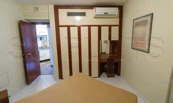 Imagem 3: Flat no Itaim Bibi com 1 dorm uma vista para Avenida Faria Lima no Itaim Bibi