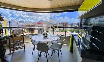 Imagem 3: Apartamento na Ponta Verde, 125m², 3 suítes, varanda, porteira fechada