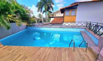 Imagem: Casa com 3 dorms, 4 vagas e piscina