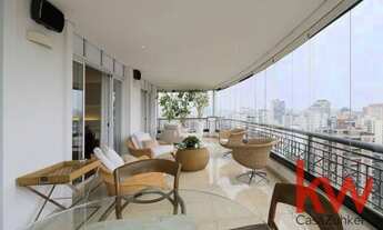 Imagem 6: Vila Nova Conceição - Venda / Locação - Cobertura Duplex, com 4 Suítes, Terraço, Piscina