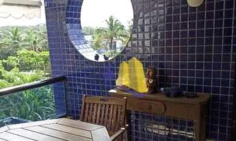 Imagem 5: Apartamento com 2 dormitórios para alugar, 70 m² por R$ 1.300,00/dia - Riviera Módulo 6